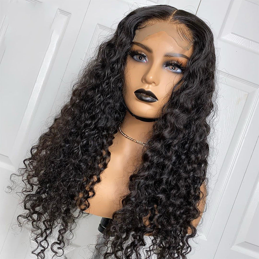 Human Hair With Small Curly Hair And Long Hair Sets Human Hair With Small Curly Hair And Long Hair Sets